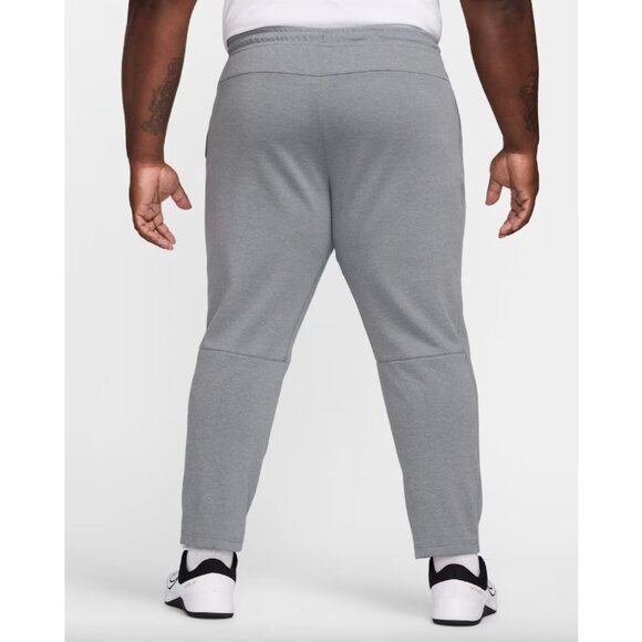 Nike Primary Fleece Mens Dri-FIT UV Tapered Performance Pants Jogger Grey 3XL - Picture 2 of 6